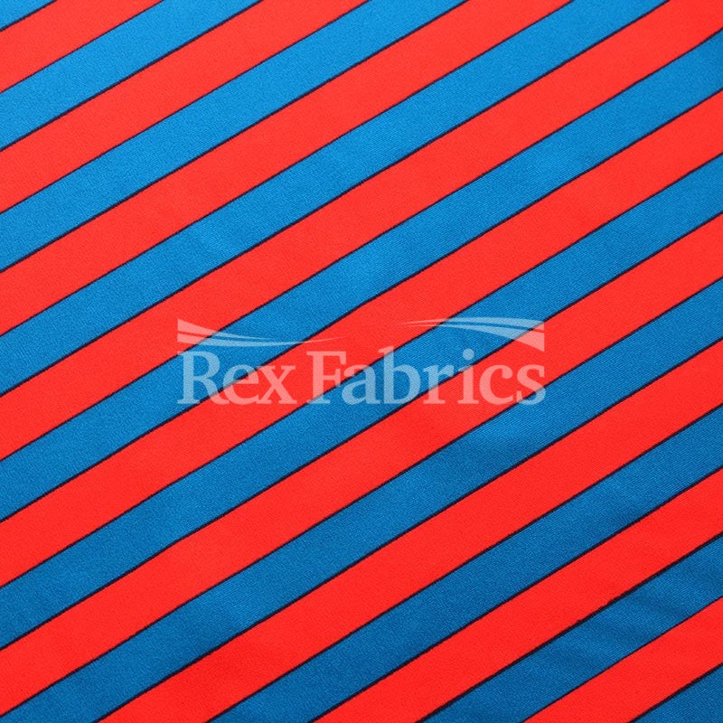 E-Z Stripes Matte - Nylon Spandex fabric