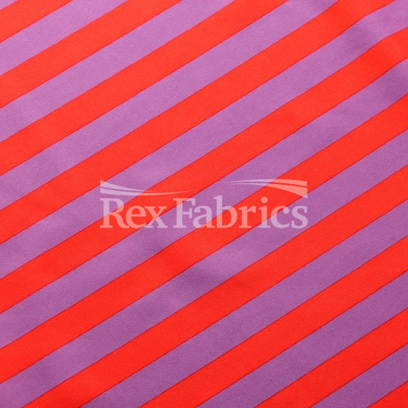 E-Z Stripes Matte - Nylon Spandex fabric