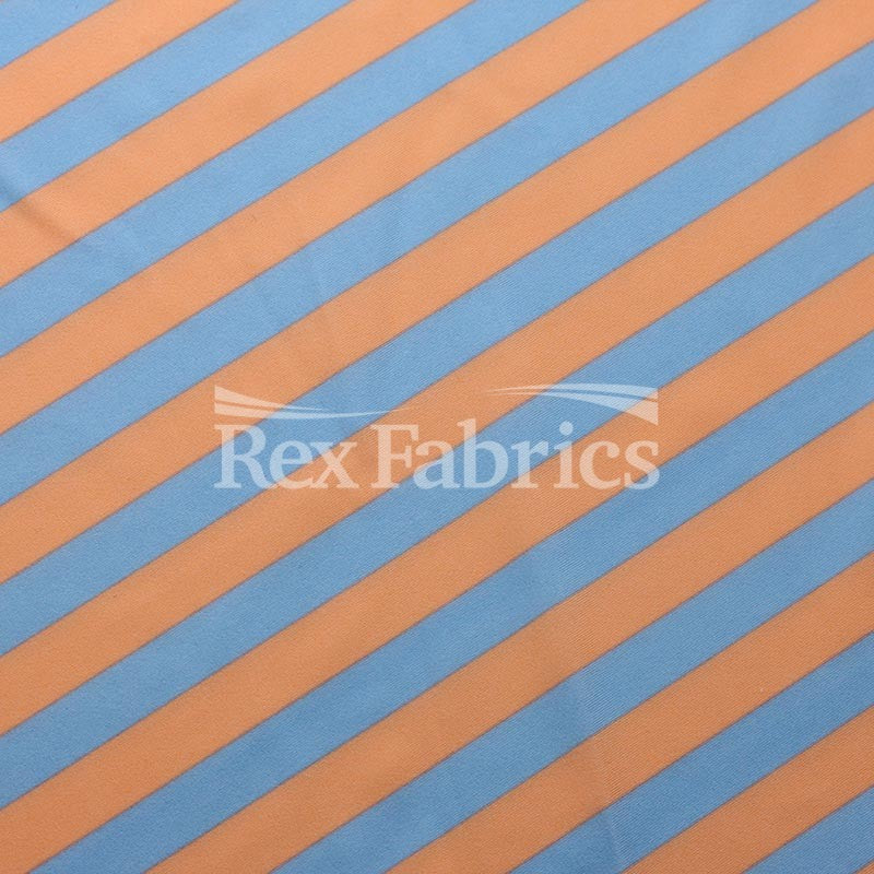 E-Z Stripes Matte - Nylon Spandex fabric