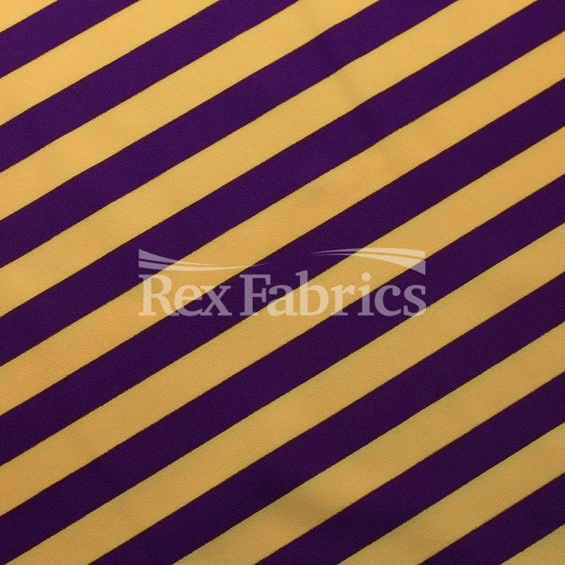 E-Z Stripes Matte - Nylon Spandex fabric