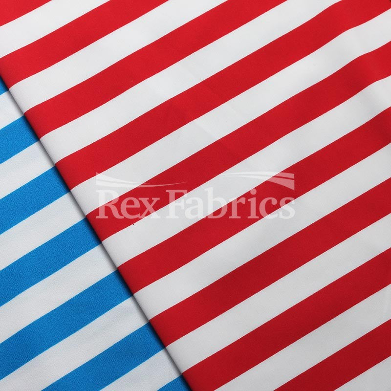 E-Z Stripes Matte - Nylon Spandex fabric