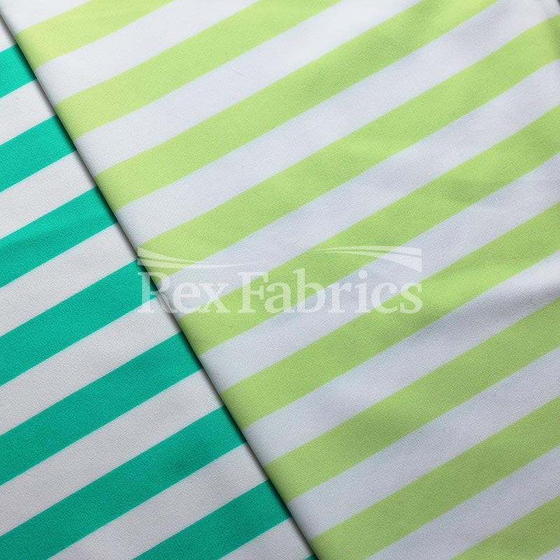 E-Z Stripes Matte - Nylon Spandex fabric