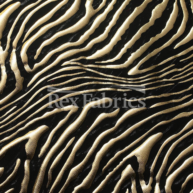 Flame Foil Mesh - 4-Way Stretch Nylon Spandex fabric