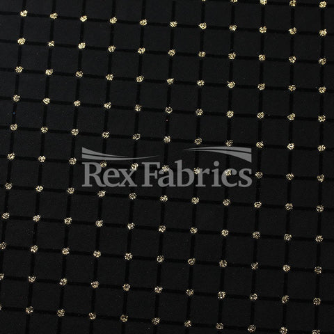 glitter-diamond-mesh-nylon-spandex-90-gsm-gold-black