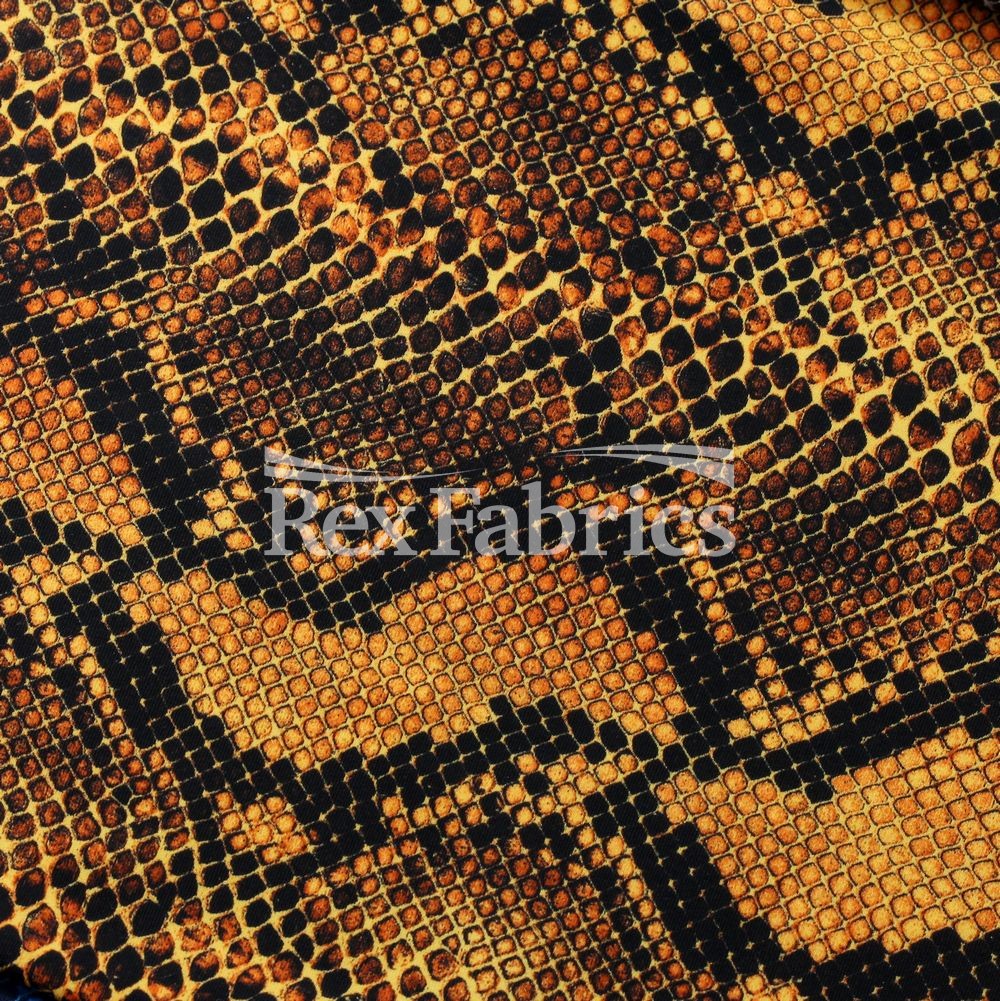 Serpent fabric