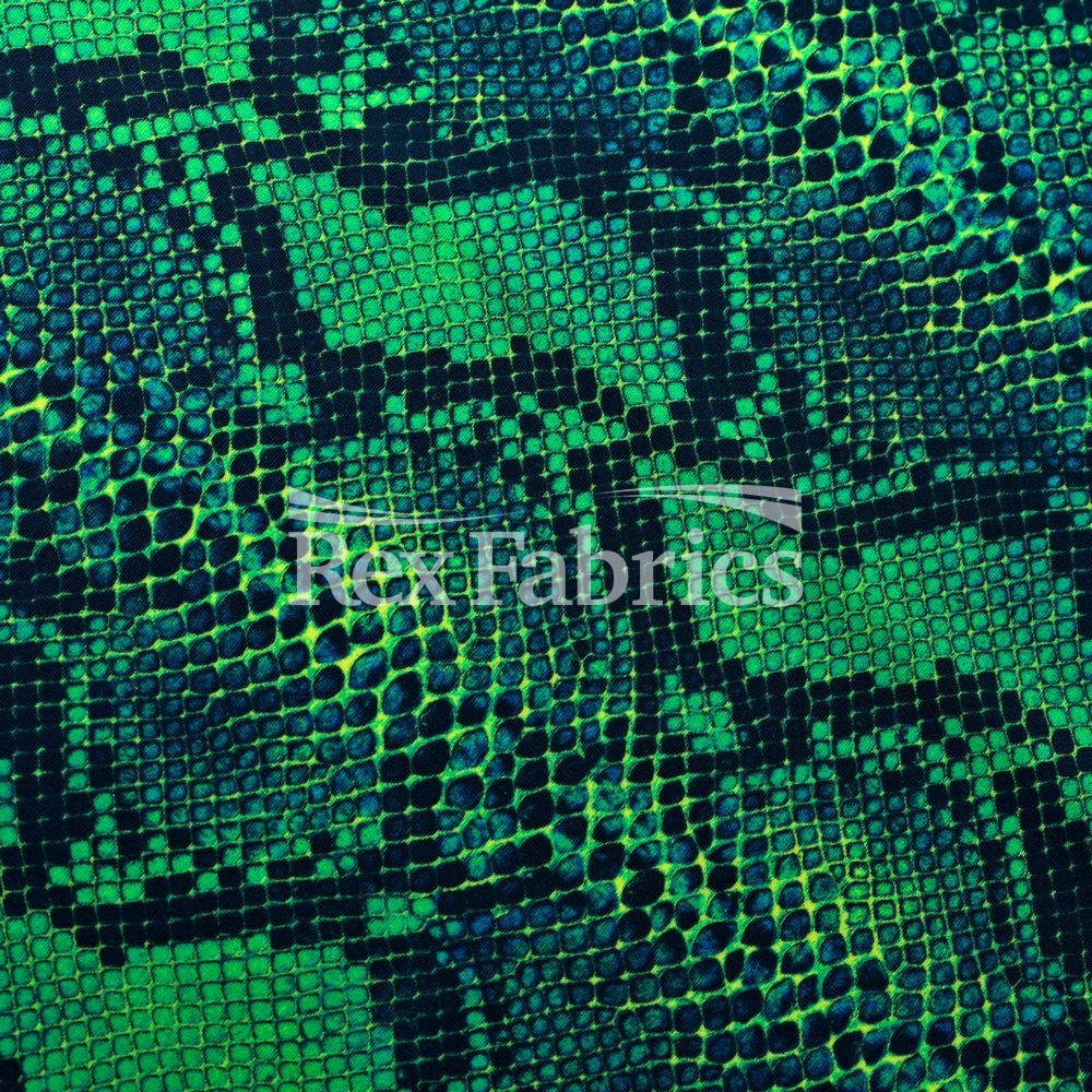 Serpent fabric
