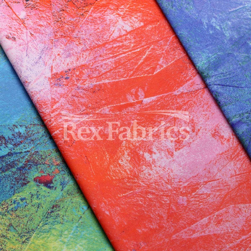 ICE - 4-Way Stretch Nylon Spandex Print fabric