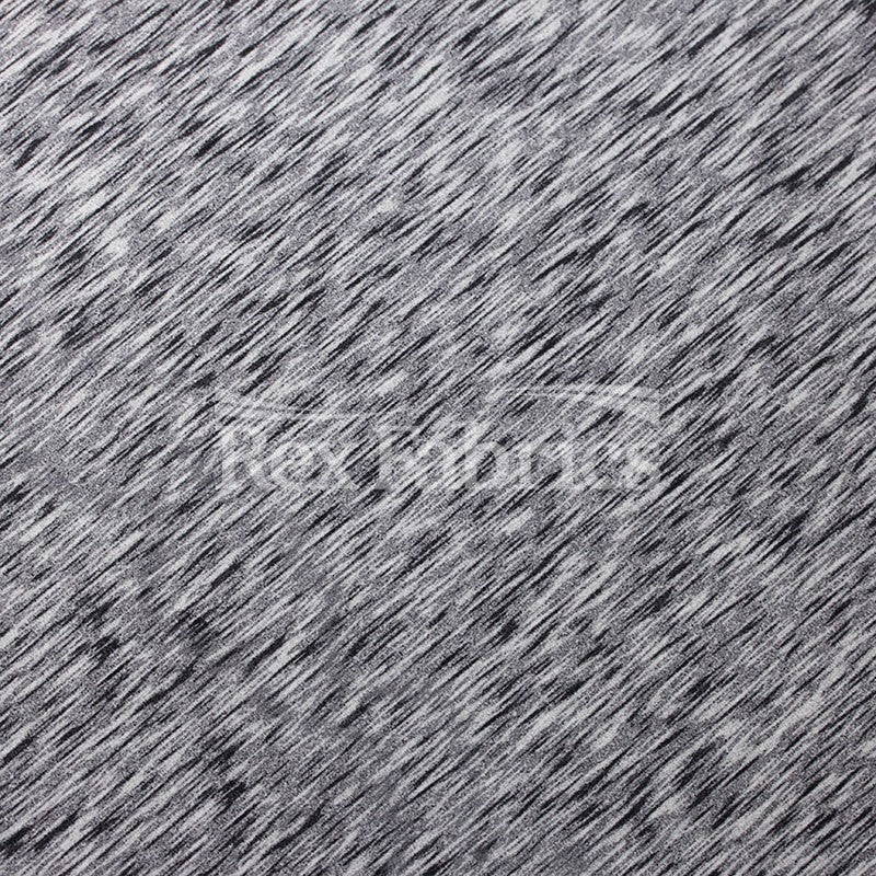 Impulse Heather Woven - Poly Spandex Woven Fabric - 170 GSM fabric
