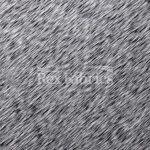 Impulse Heather Woven - Poly Spandex Woven Fabric - 170 GSM