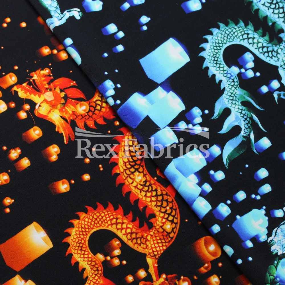 Lantern fabric
