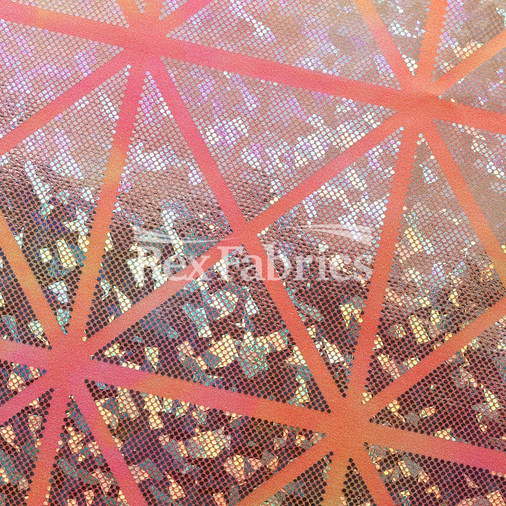 Laser Tag Holo fabric