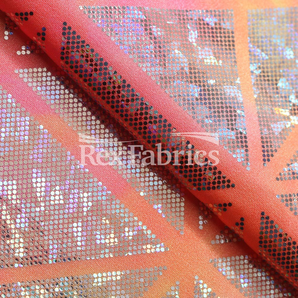 Laser Tag Holo fabric