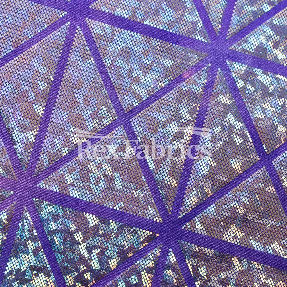 Laser Tag Holo fabric