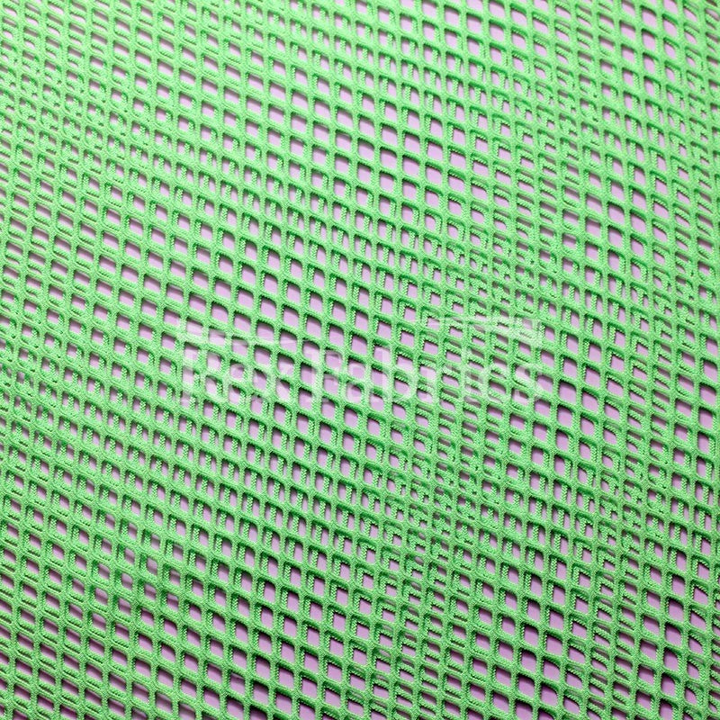 Lattice Mesh - 4-Way Stretch Poly Spandex Mesh in 6 Colorways fabric