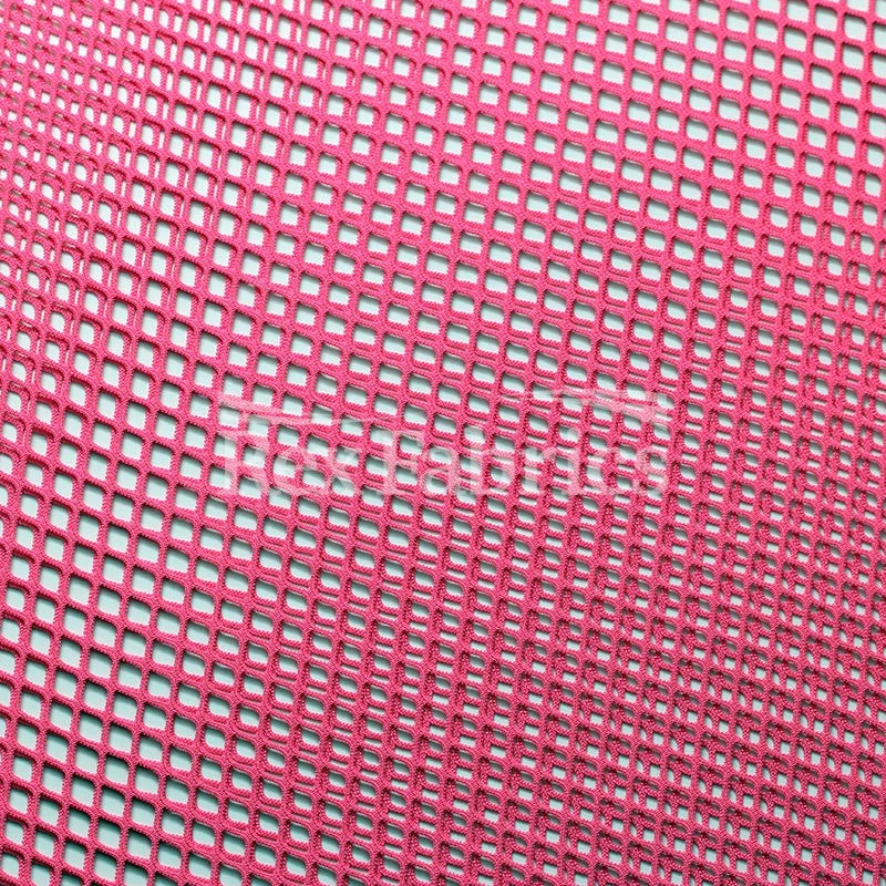 Lattice Mesh - 4-Way Stretch Poly Spandex Mesh in 6 Colorways fabric