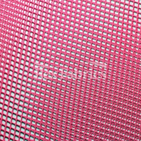 lattice-mesh-neon-pink