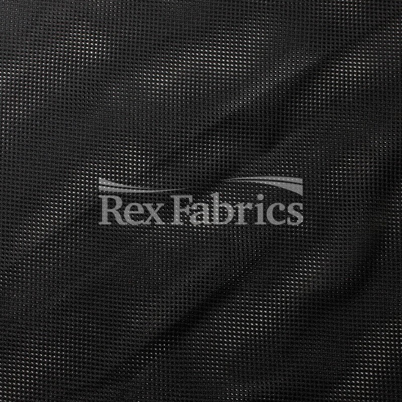 Liner Mesh / 100% Poly Mesh -black poly mesh fabric - – Rex Fabrics