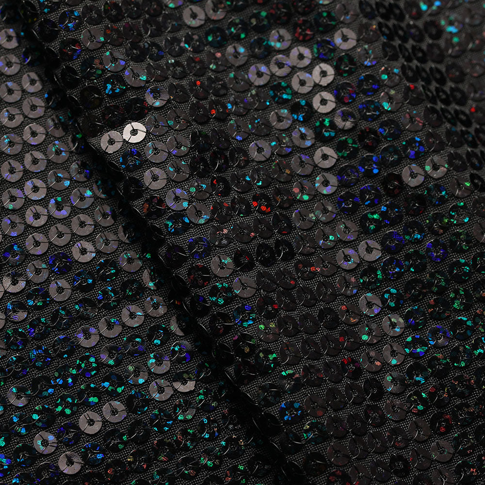 All-Over Mini Sequins fabric
