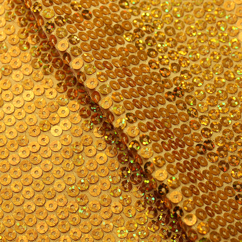 All-Over Mini Sequins fabric