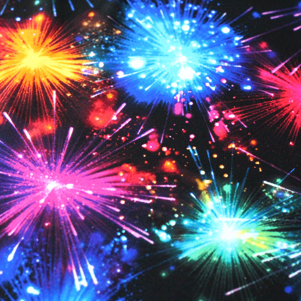 Fireworks fabric