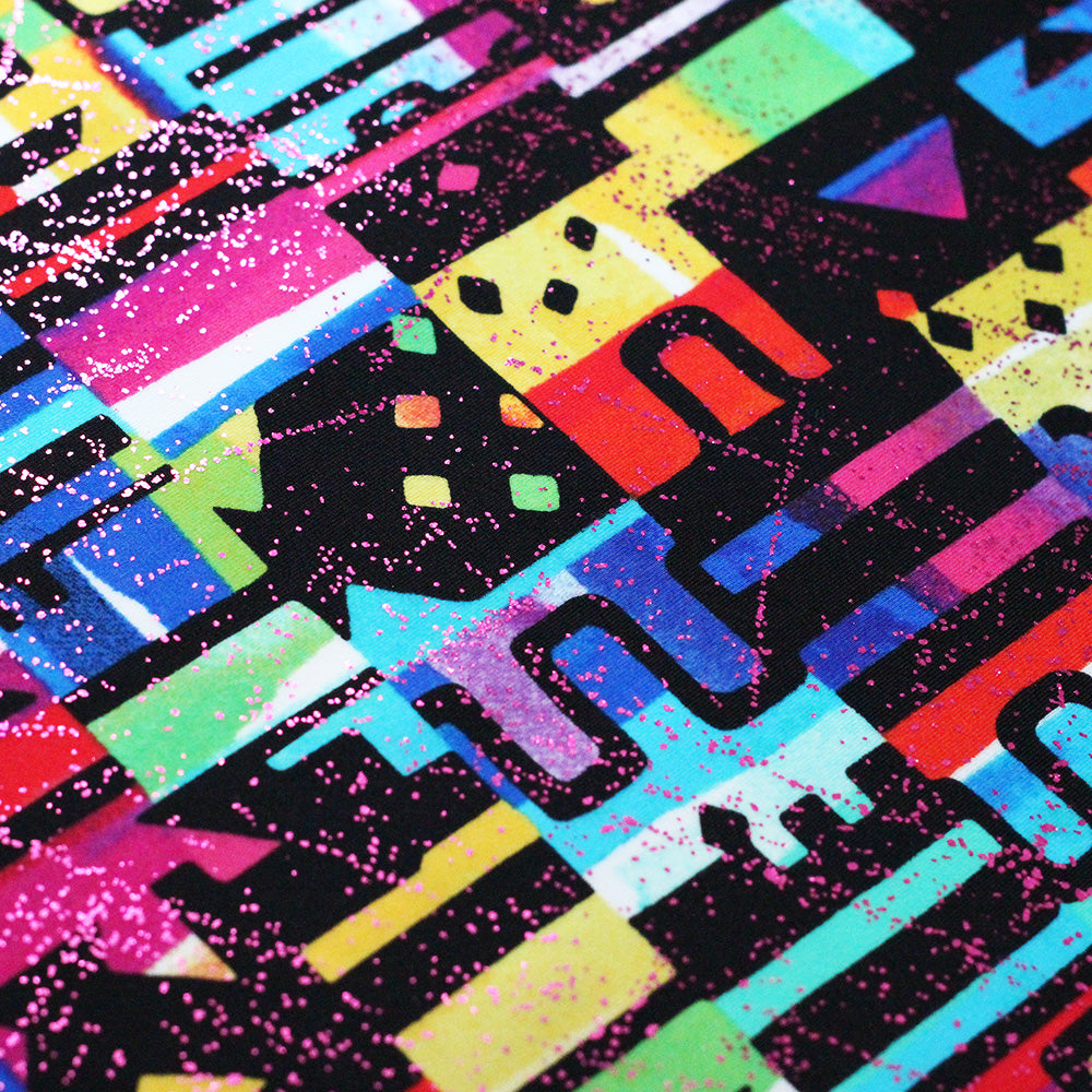Afro Beat Printed Nylon Spandex fabric
