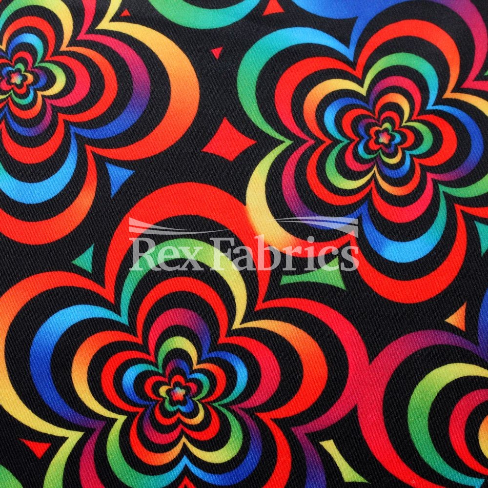 Spring Art fabric