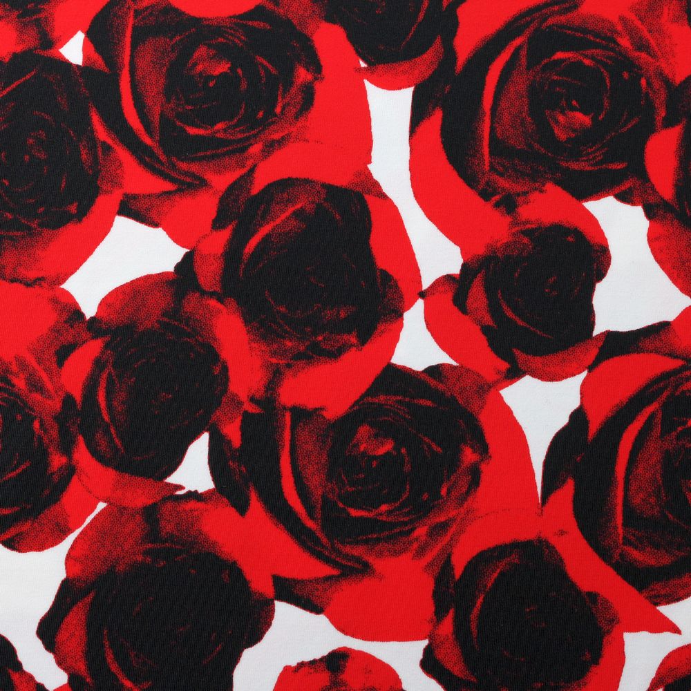 My Valentine - 4-Way Stretch Nylon Spandex Print fabric