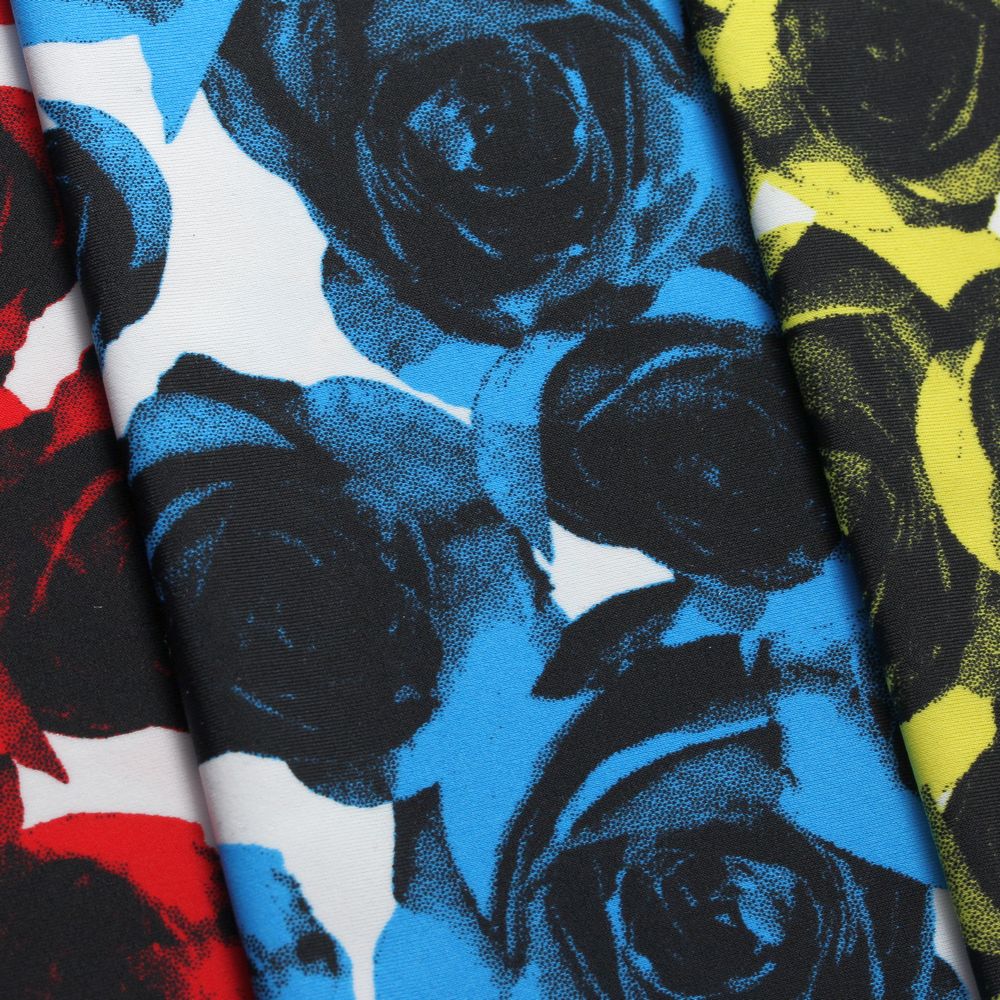 My Valentine - 4-Way Stretch Nylon Spandex Print fabric