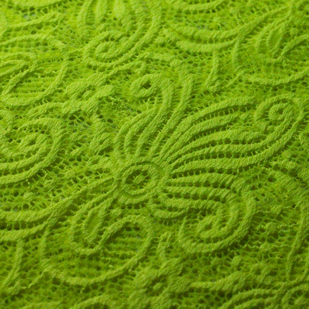 Cyclone Stretch Lace fabric