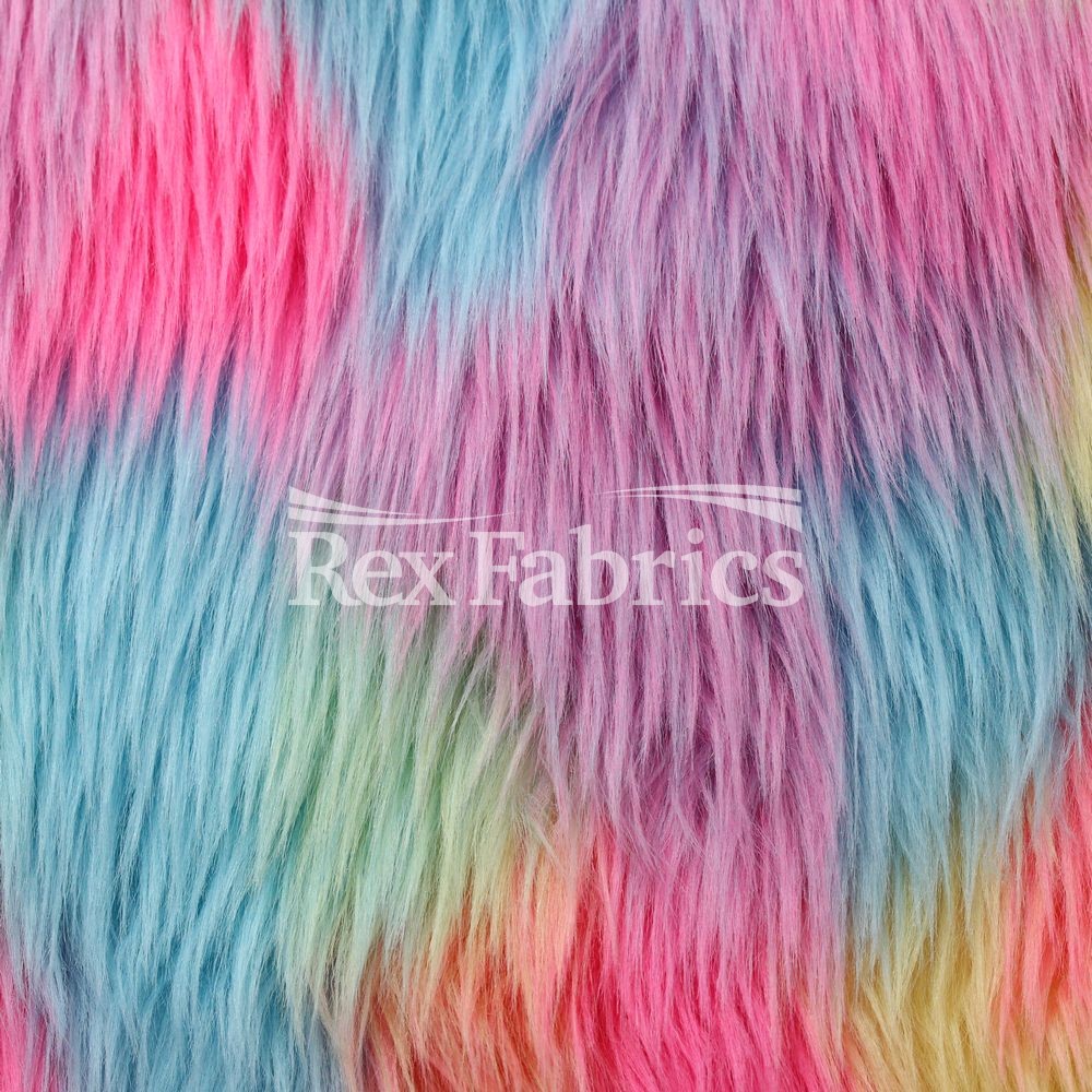 Neon Patch - Poly Acrylic Novelty Fabric