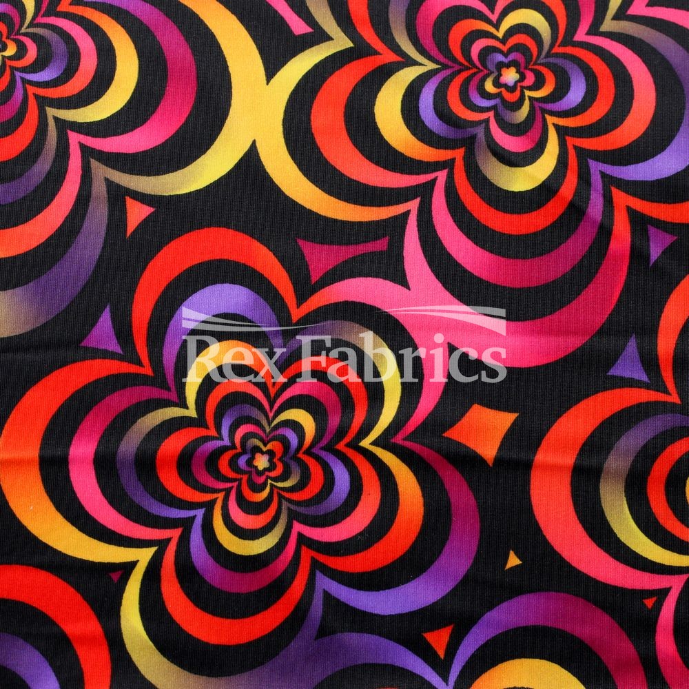 Spring Art fabric