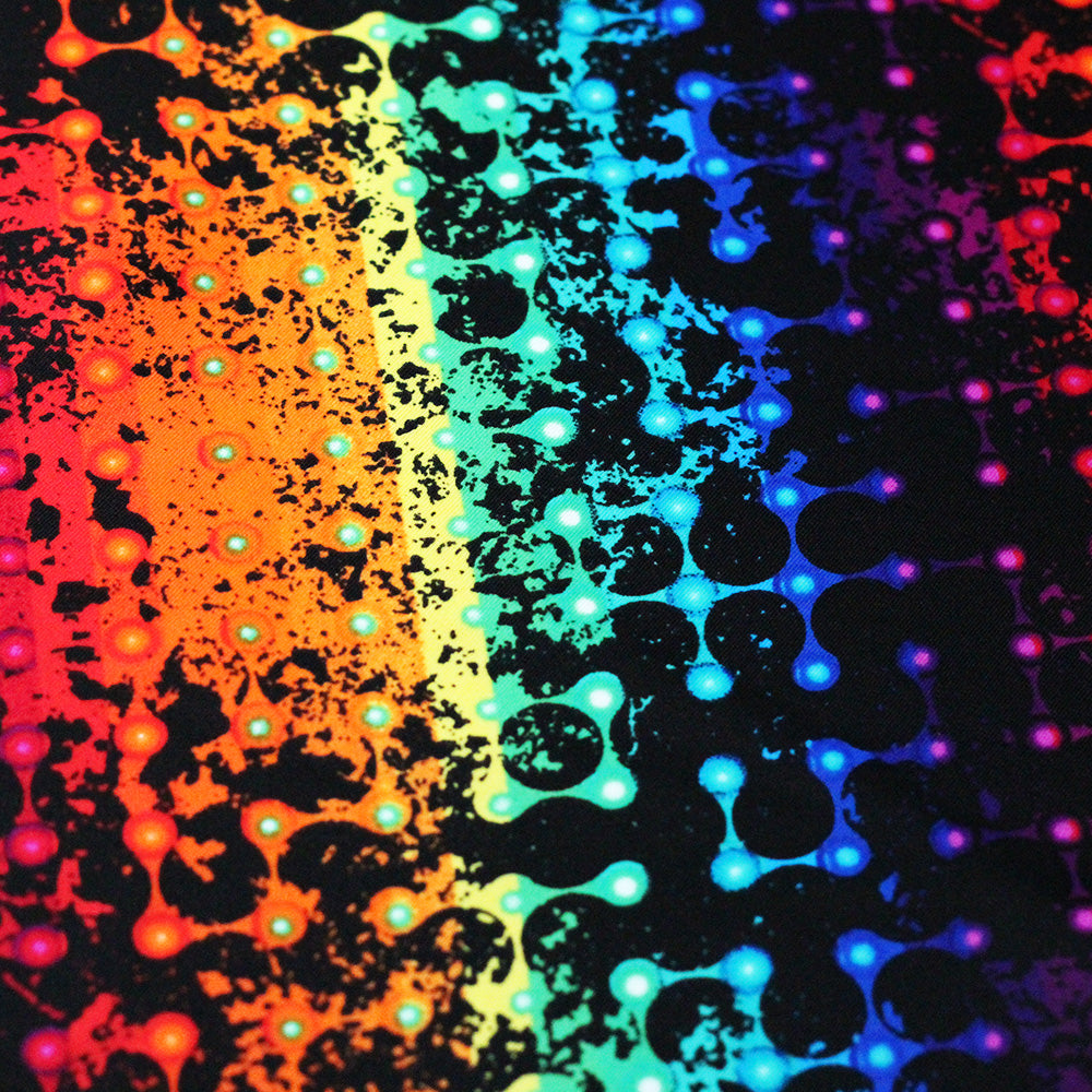 Cyber Dots fabric