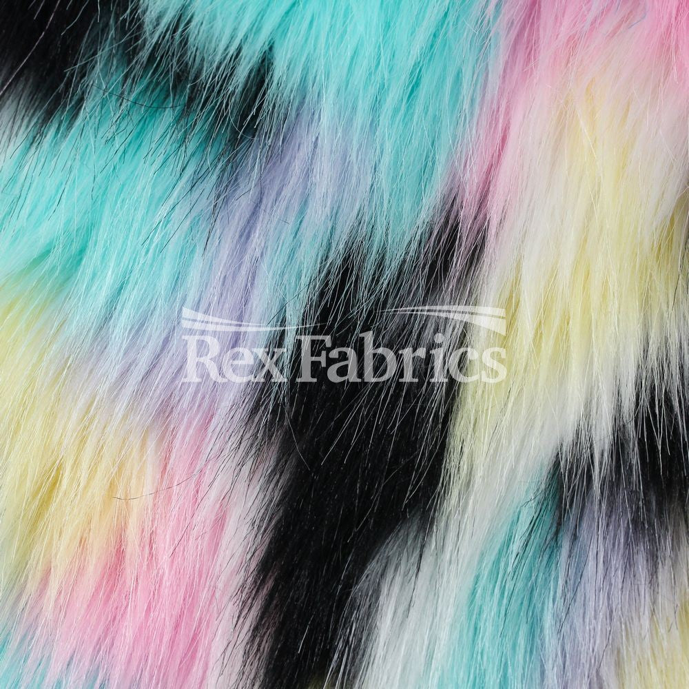 Painted Jungle - Poly Acrylic Novelty Fabric