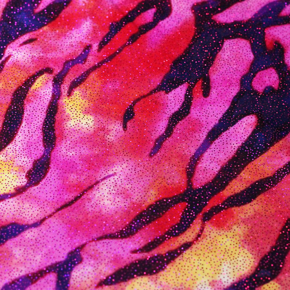 Beach Tiger Printed Nylon Spandex fabric