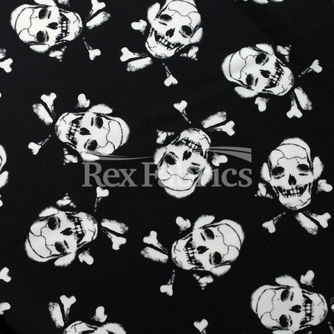 pirates-flag-printed-nylon-spandex-200-gsm-black