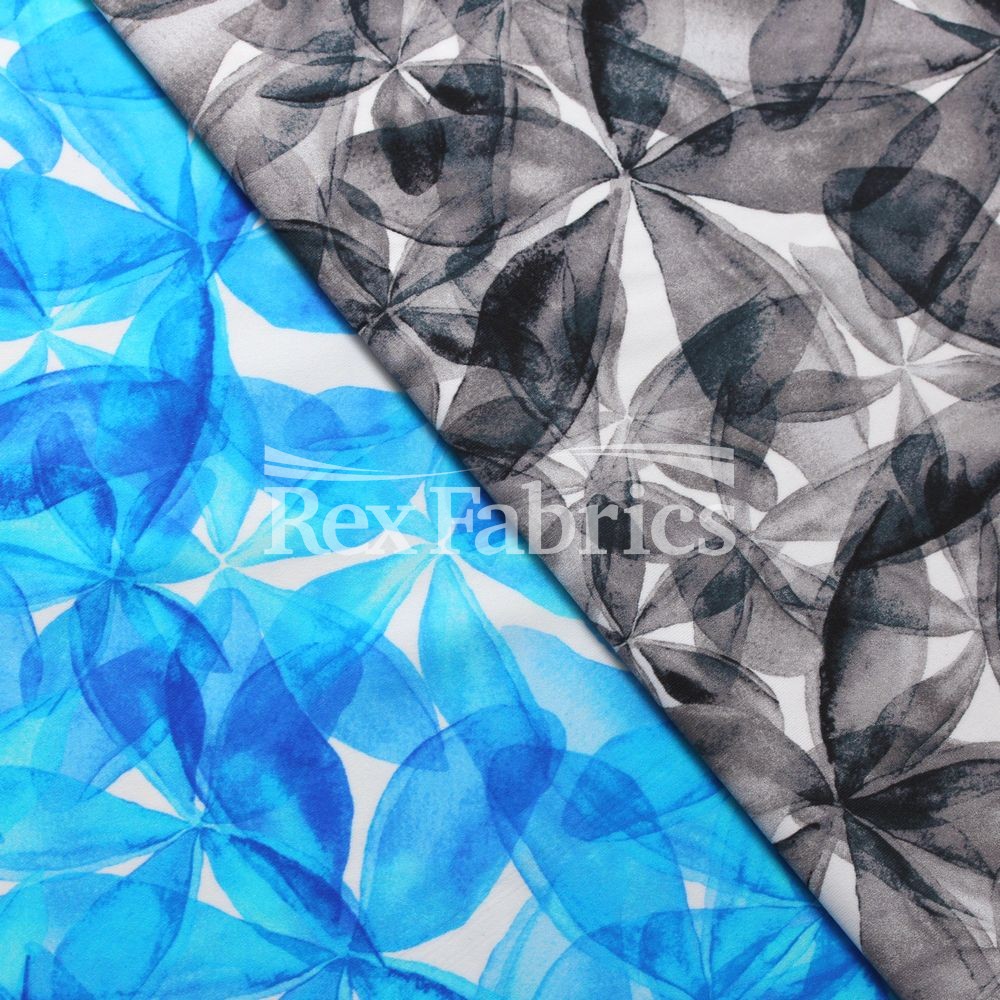 Plumeria fabric
