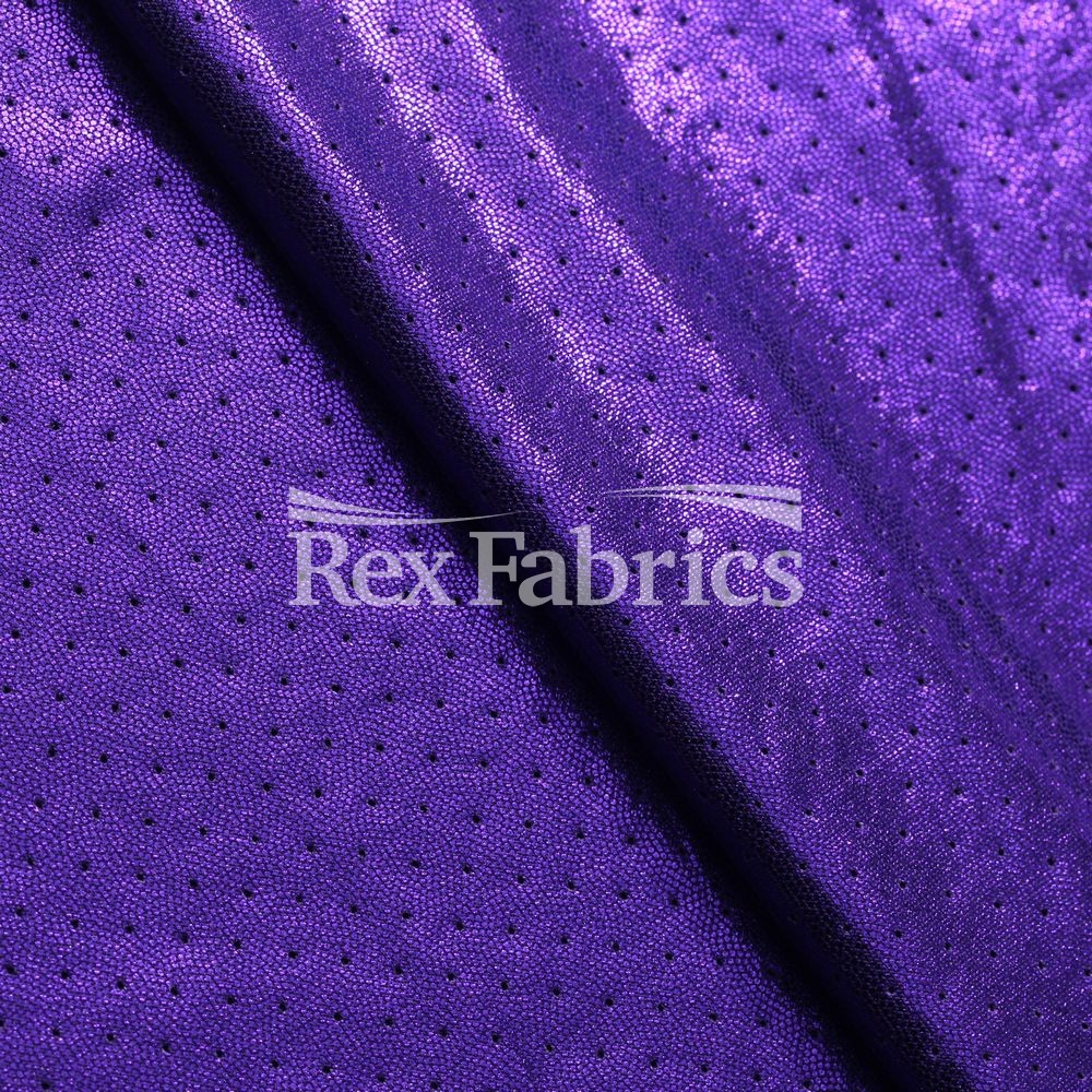 Shimmer Laser - Poly Spandex fabric