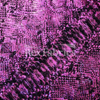 Python Holo - 4-Way Stretch Nylon Spandex Hologram