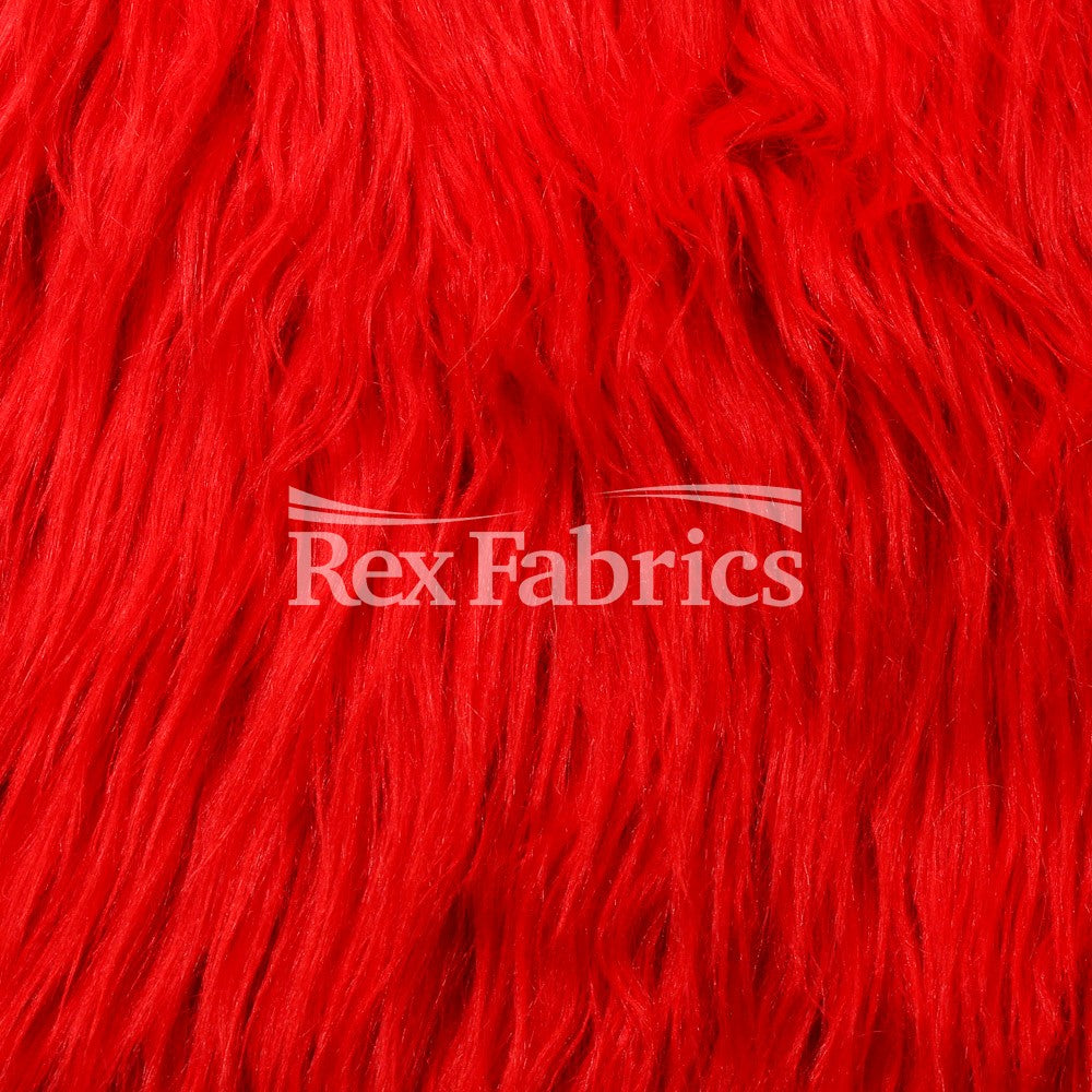 Mohair Fur - Poly Acrylic Novelty Fabric