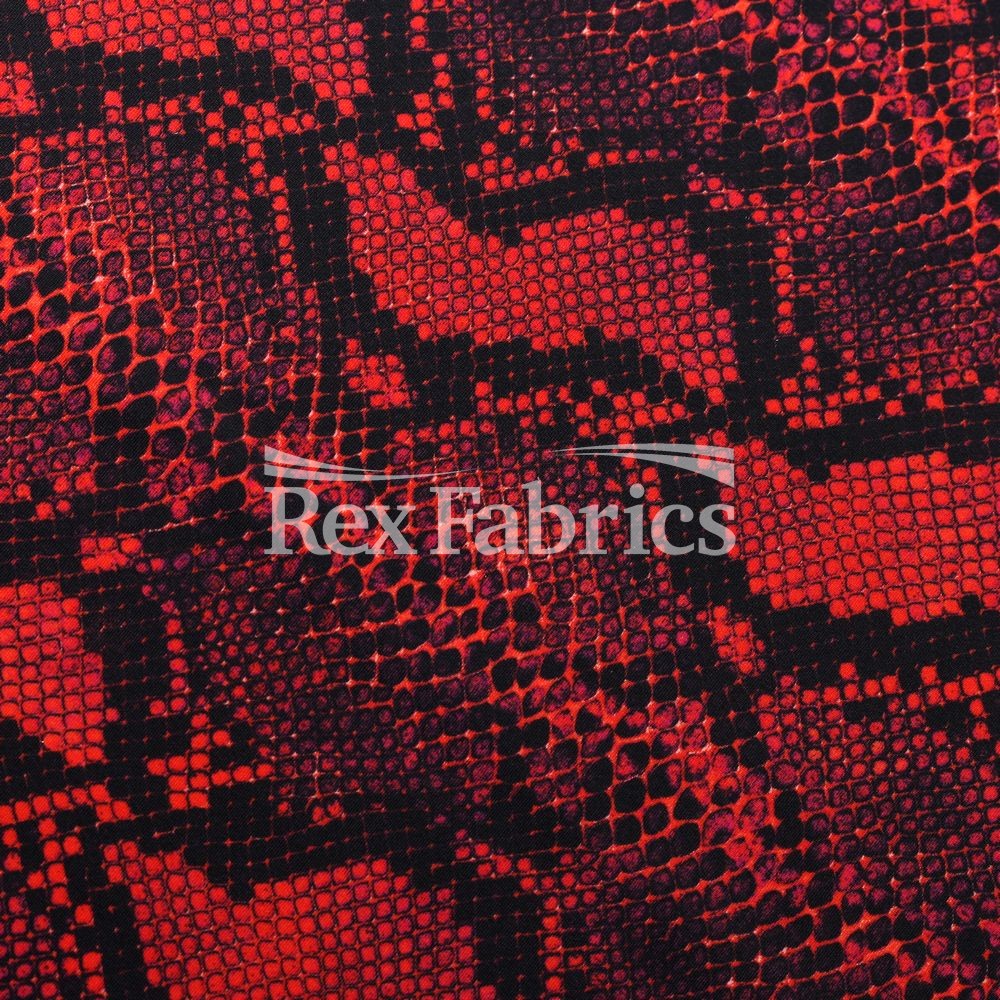 Serpent fabric