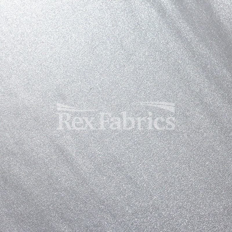Reflection - 2-Way Stretch Shiny Nylon Spandex in Black & White fabric