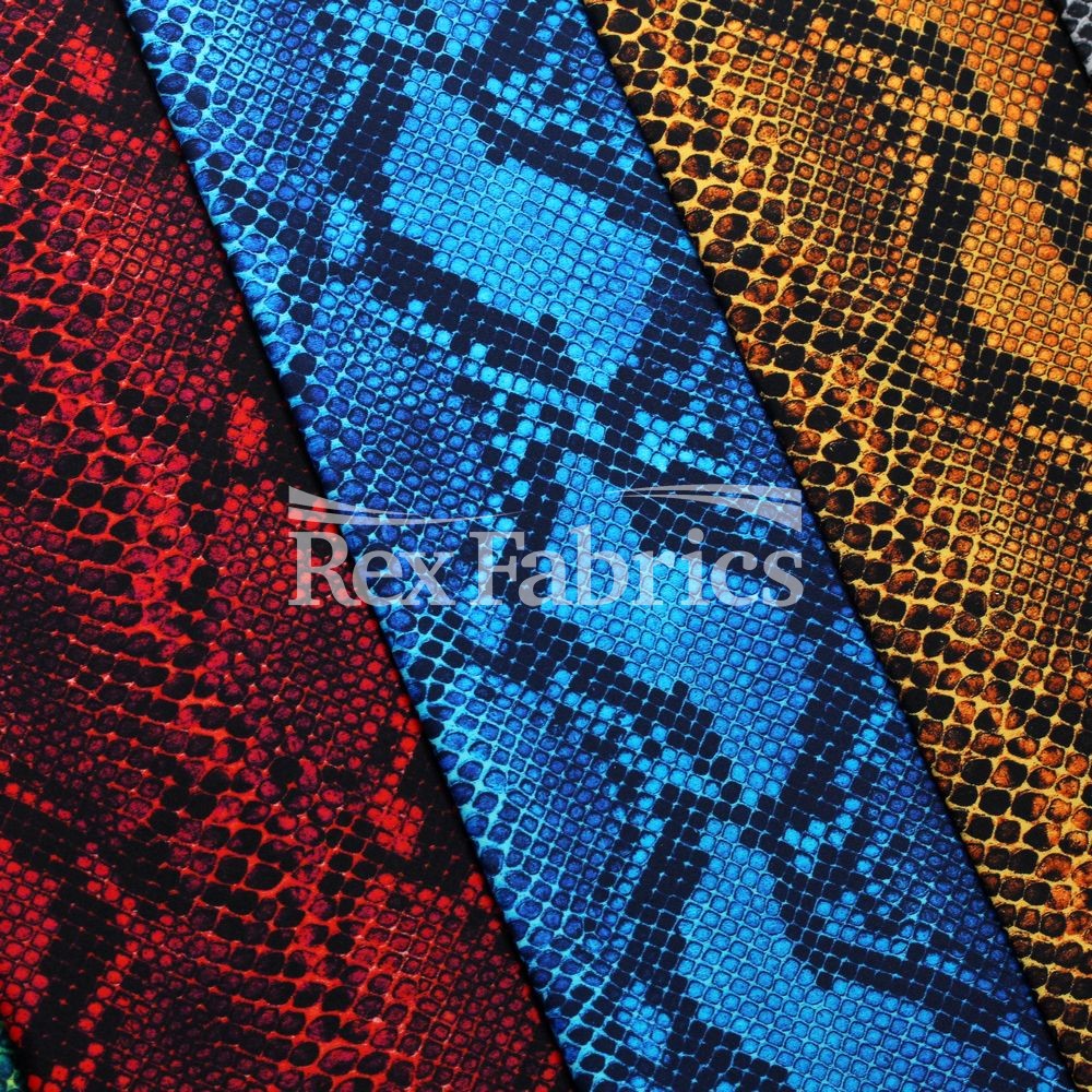 Serpent fabric