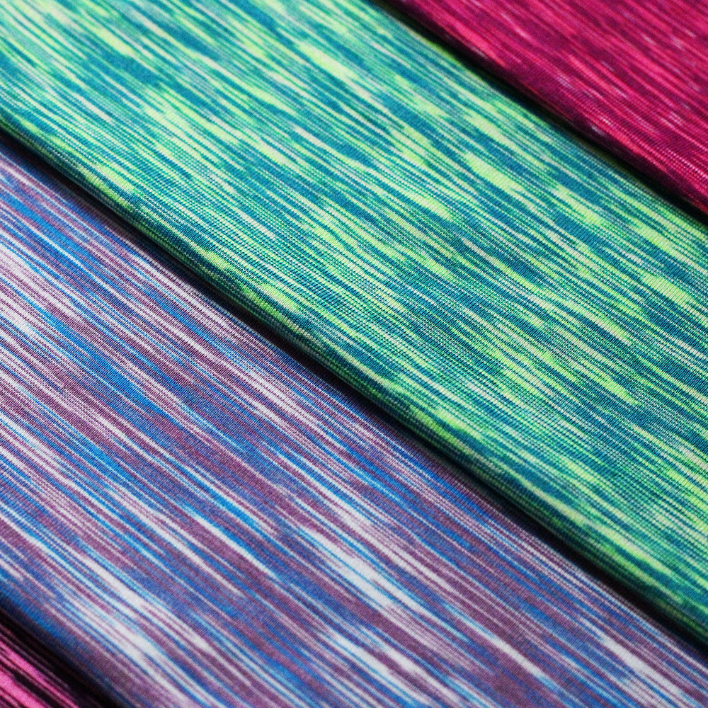 Space Dye Jersey fabric