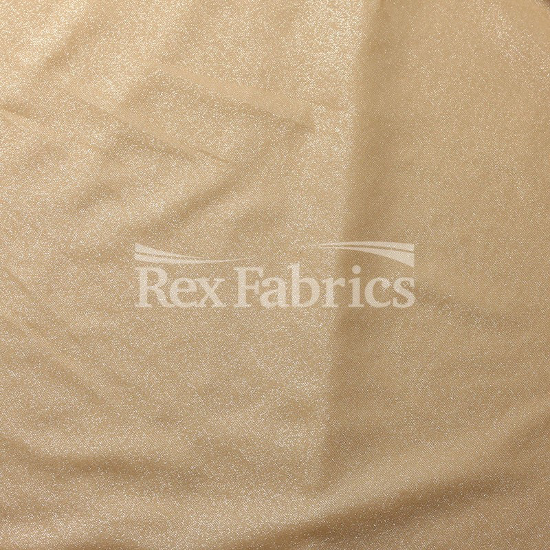 Sparkle Sheen Glissenette - 4-Way Stretch Crystal Looking Light weight Fabric