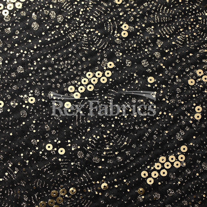 Spiral Foil Mesh - Poly Spandex Mesh in 5 Colorways - 120 GSM fabric