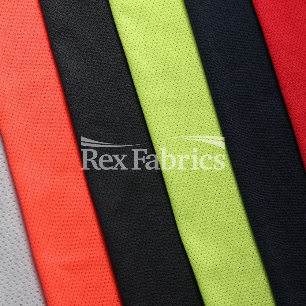 Sport Mesh - Poly Spandex fabric