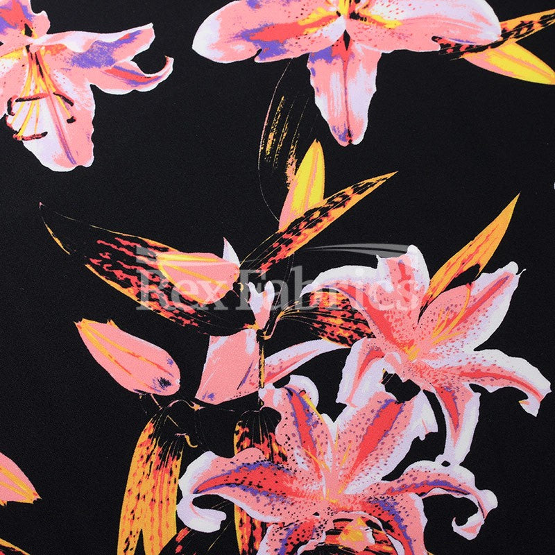 Stargazer - Nylon Spandex fabric