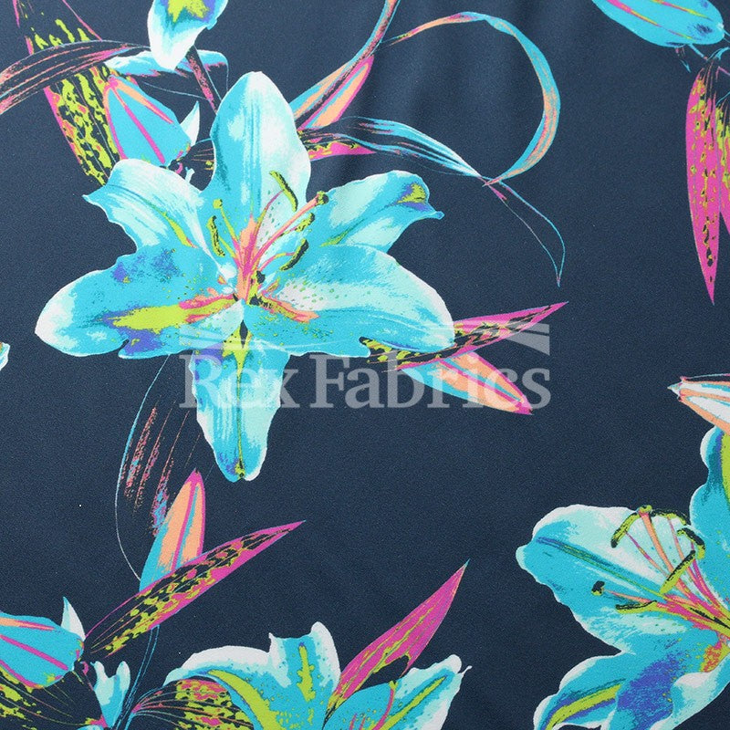 Stargazer - Nylon Spandex fabric