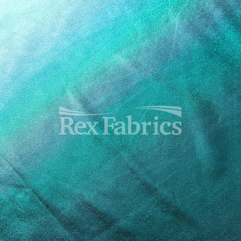 Sunset Ombre - 4-Way Stretch Nylon Spandex Hologram fabric