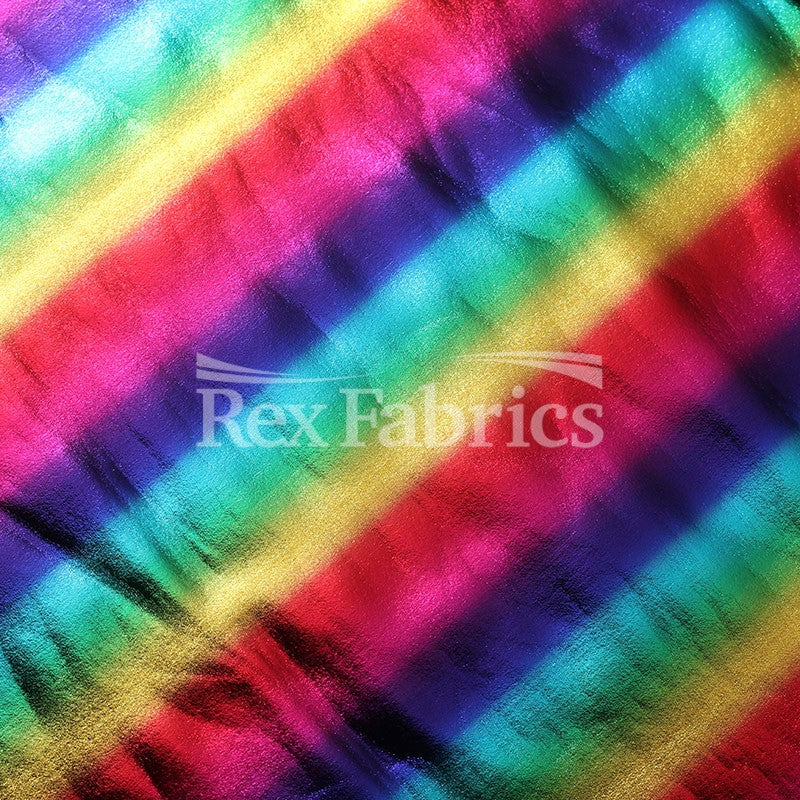 Sunset Ombre - 4-Way Stretch Nylon Spandex Hologram fabric
